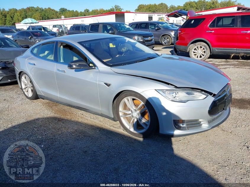 2013 TESLA MODEL S
