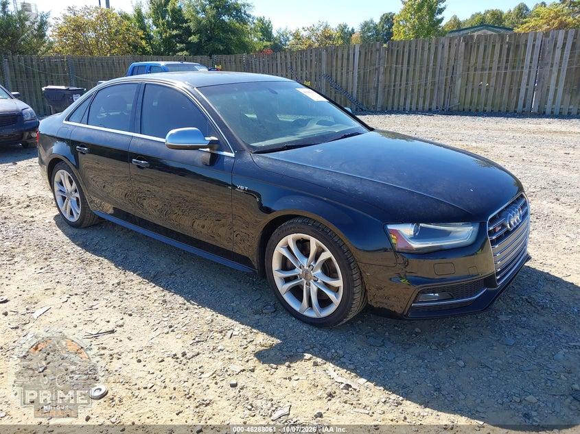 2013 AUDI S4 3.0T PREMIUM PLUS