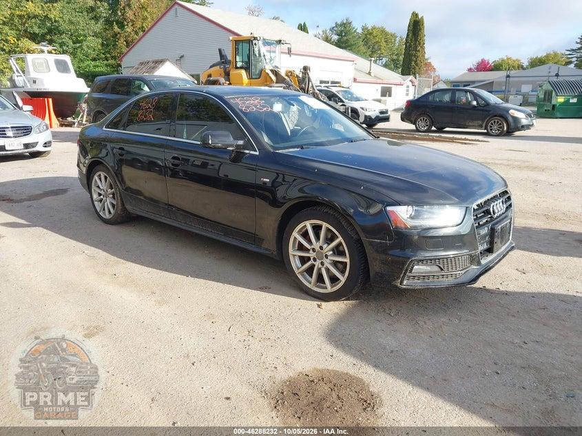 2014 AUDI A4 2.0T PREMIUM
