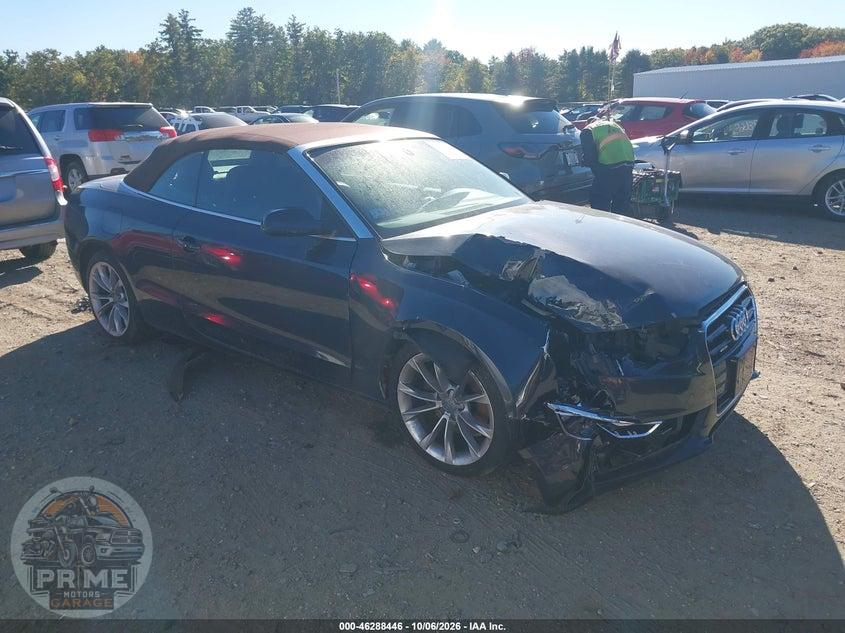 2013 AUDI A5 2.0T PREMIUM