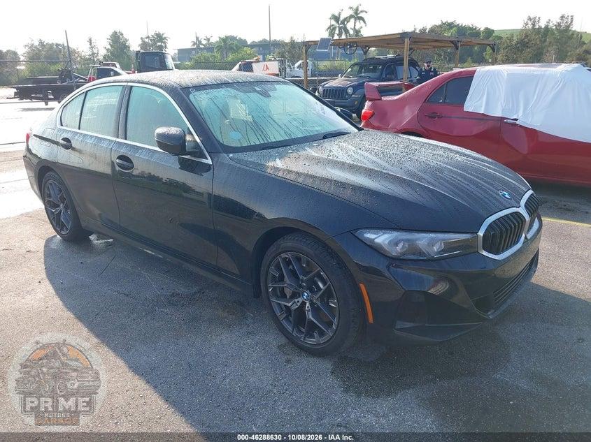 2026 BMW 330I XDRIVE NA