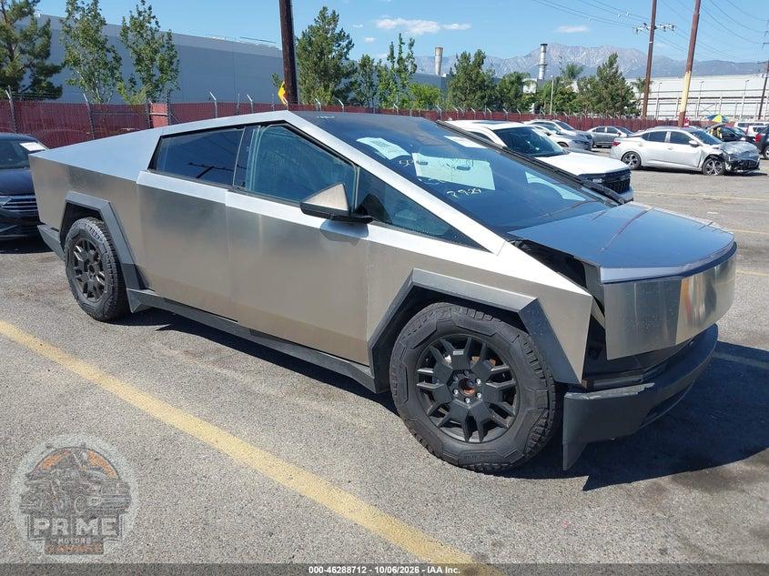 2025 TESLA CYBERTRUCK ALL-WHEEL DRIVE