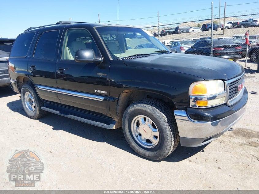 2001 GMC YUKON SLT