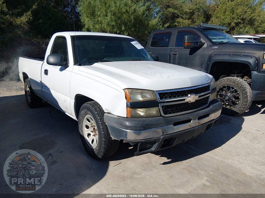 2007 CHEVROLET SILVERADO 1500 CLASSIC WORK TRUCK