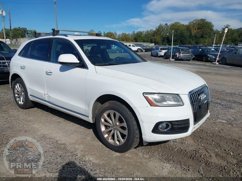 2016 AUDI Q5 2.0T PREMIUM