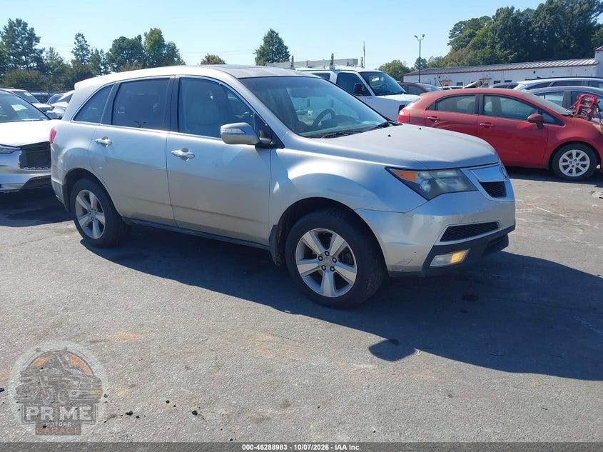 2011 ACURA MDX TECHNOLOGY PACKAGE
