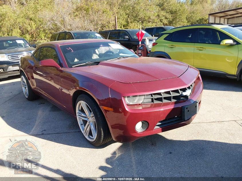 2011 CHEVROLET CAMARO 1LT