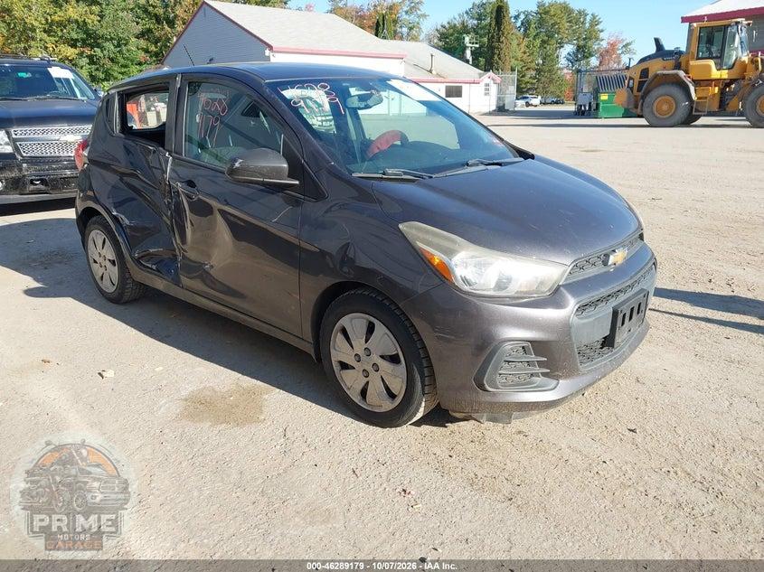 2016 CHEVROLET SPARK LS CVT