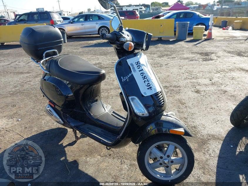 2009 VESPA LX 150