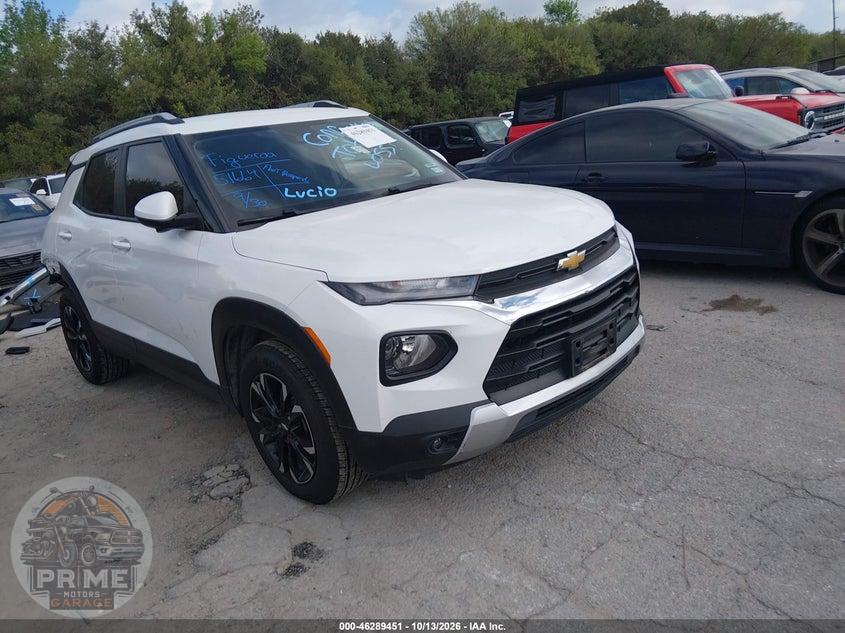 2023 CHEVROLET TRAILBLAZER FWD LT