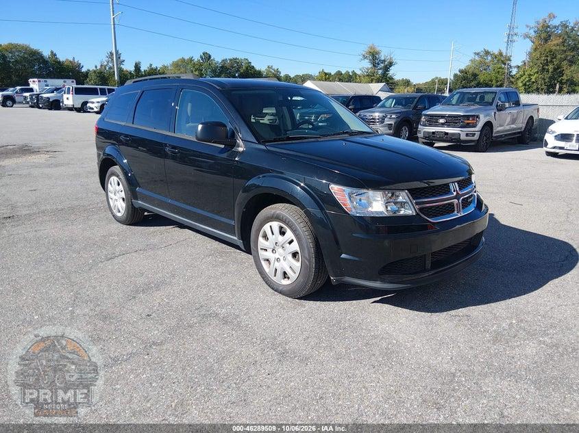2016 DODGE JOURNEY SE
