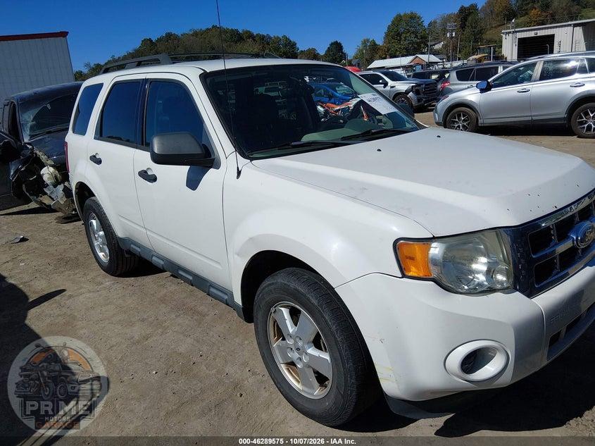 2012 FORD ESCAPE XLS