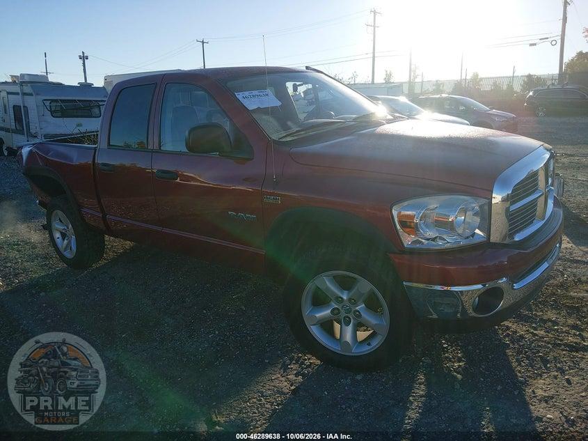 2008 DODGE RAM 1500 SLT