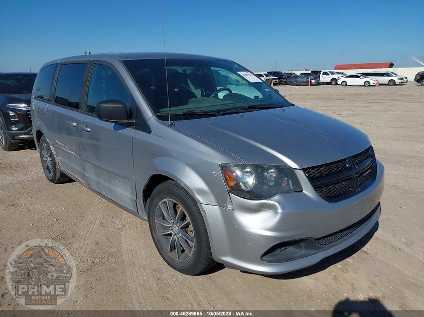 2015 DODGE GRAND CARAVAN SE