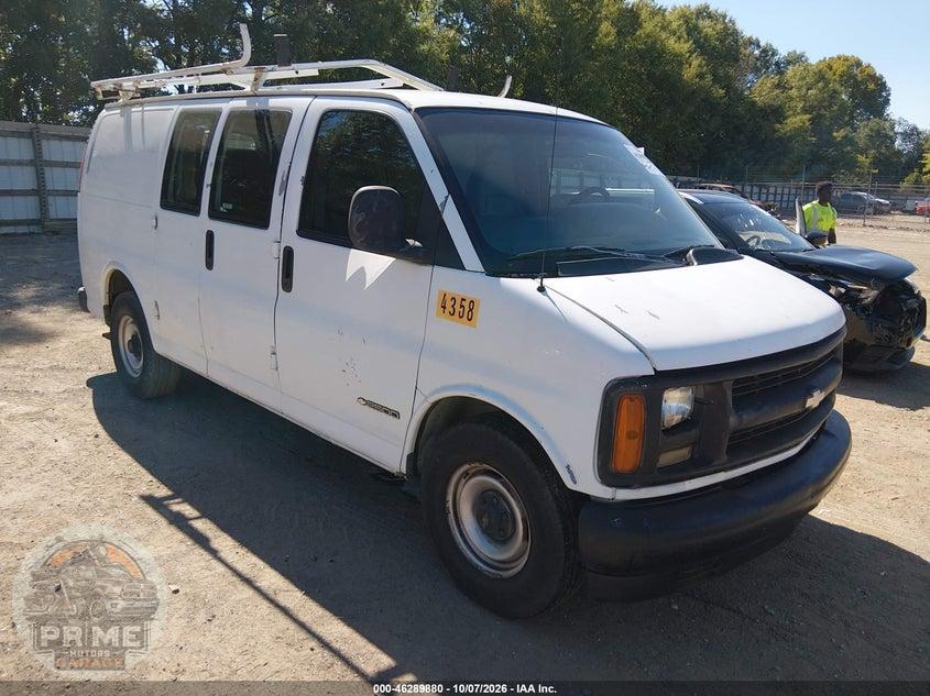 1997 CHEVROLET CHEVY VAN