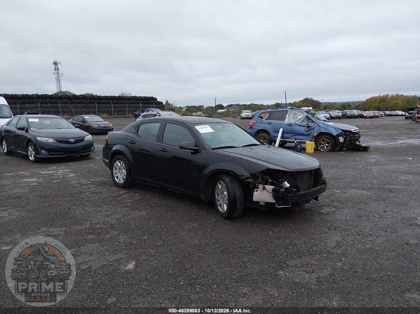 2012 DODGE AVENGER SE