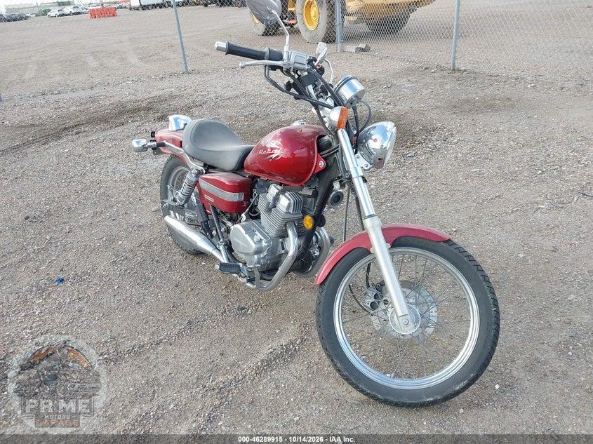 2013 HONDA CMX250 C