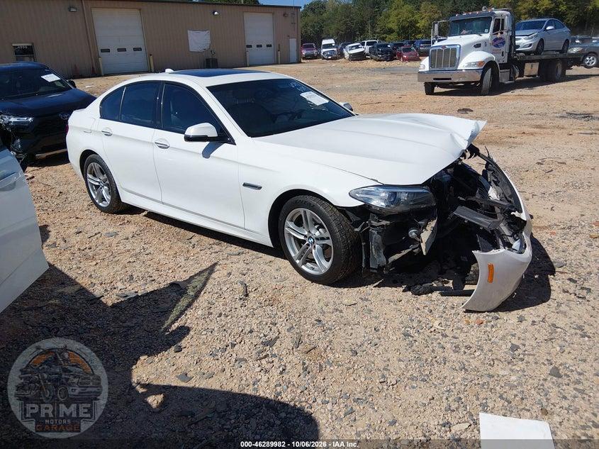 2014 BMW 528I