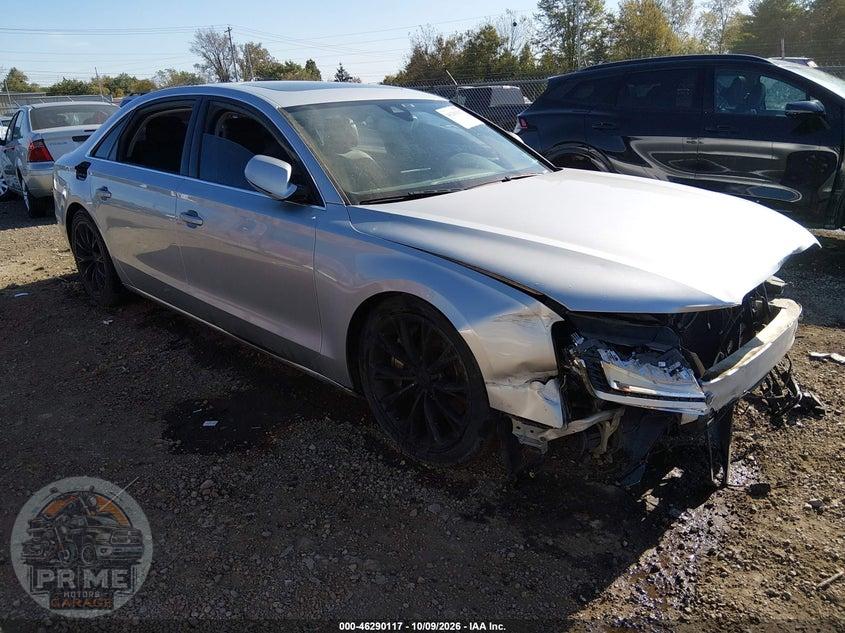2012 AUDI A8 L 4.2
