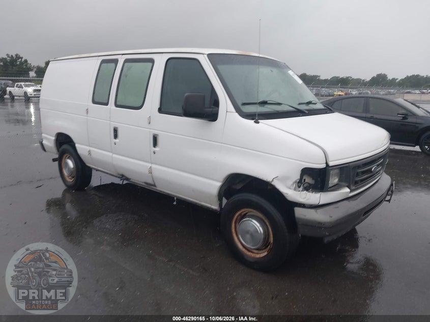 2005 FORD E-250 COMMERCIAL/RECREATIONAL