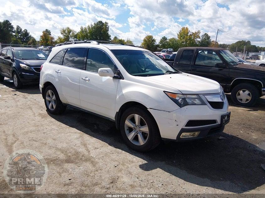 2011 ACURA MDX