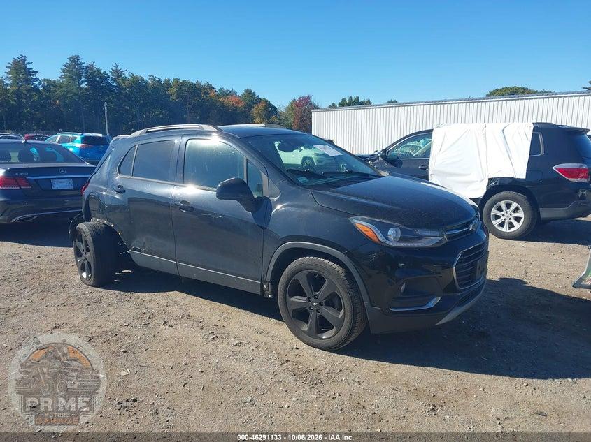 2018 CHEVROLET TRAX PREMIER