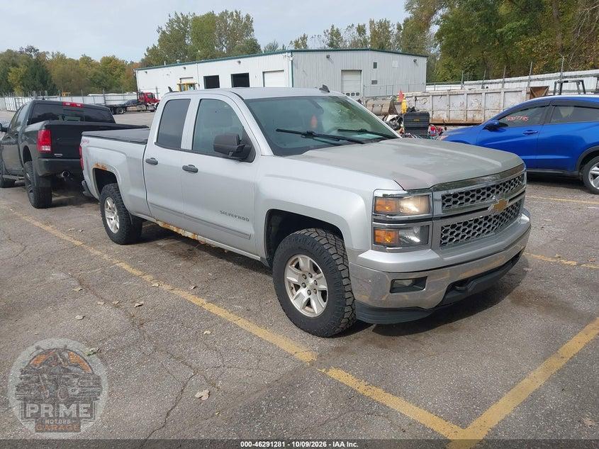 2014 CHEVROLET SILVERADO 1500 1LT