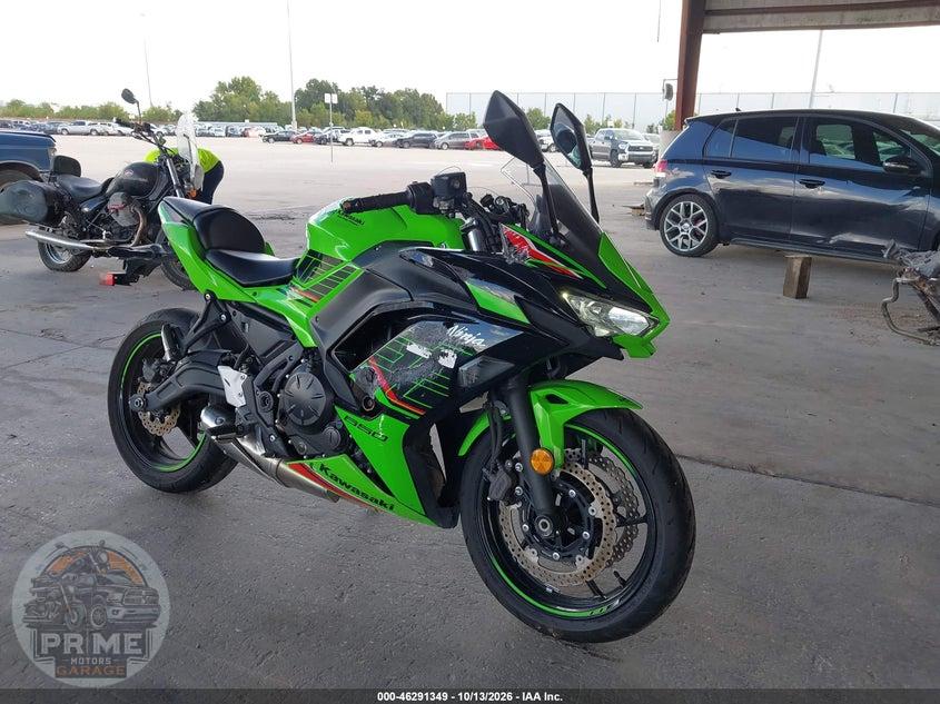2023 KAWASAKI EX650 R