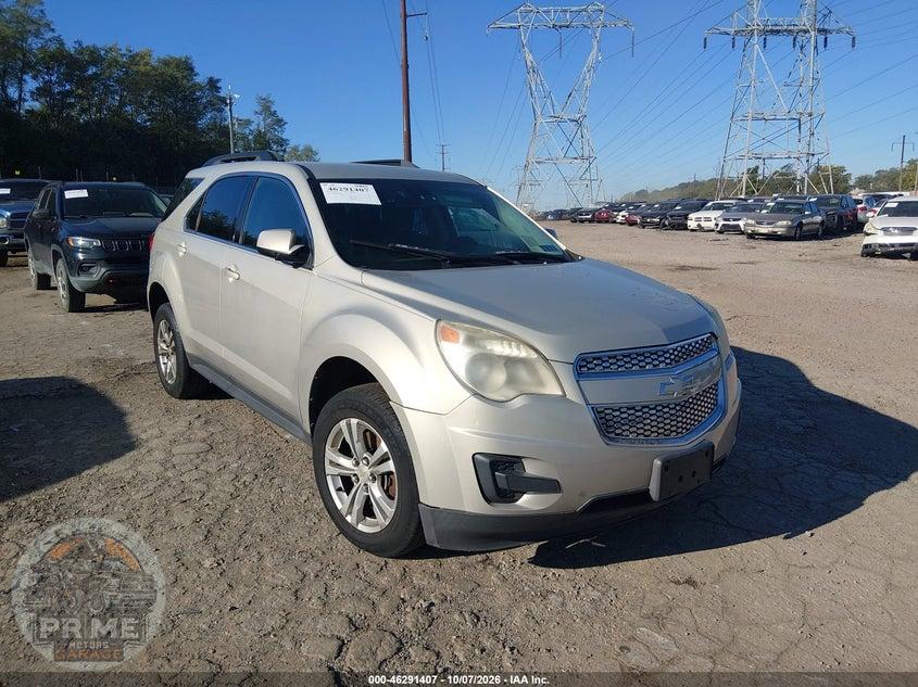 2010 CHEVROLET EQUINOX LT