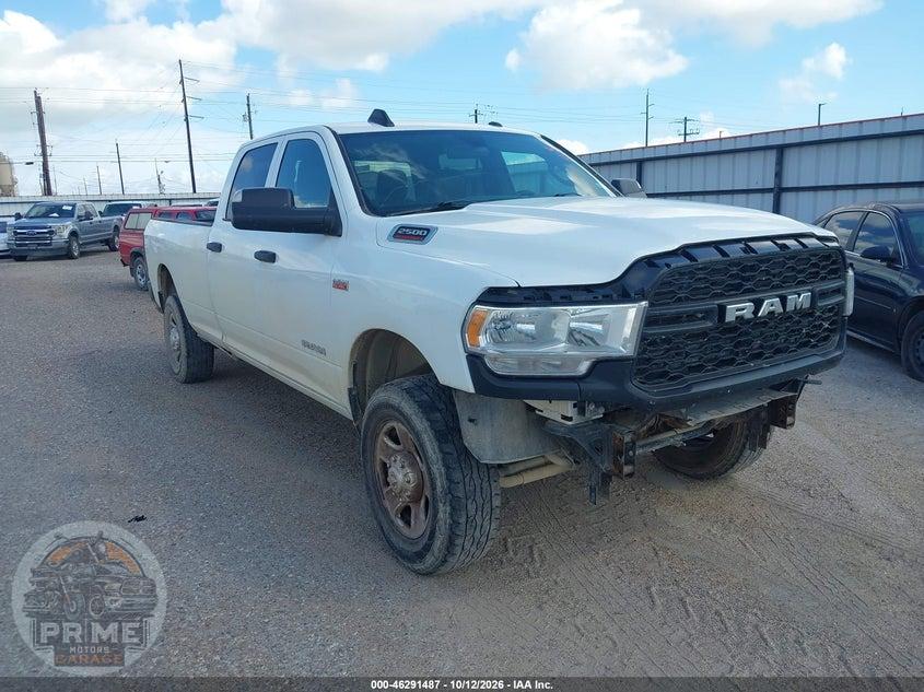 2022 RAM 2500 TRADESMAN  4X4 8' BOX