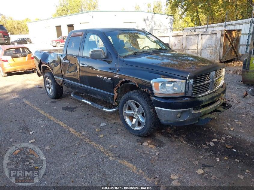 2006 DODGE RAM 1500 SLT/TRX4 OFF ROAD/SPORT