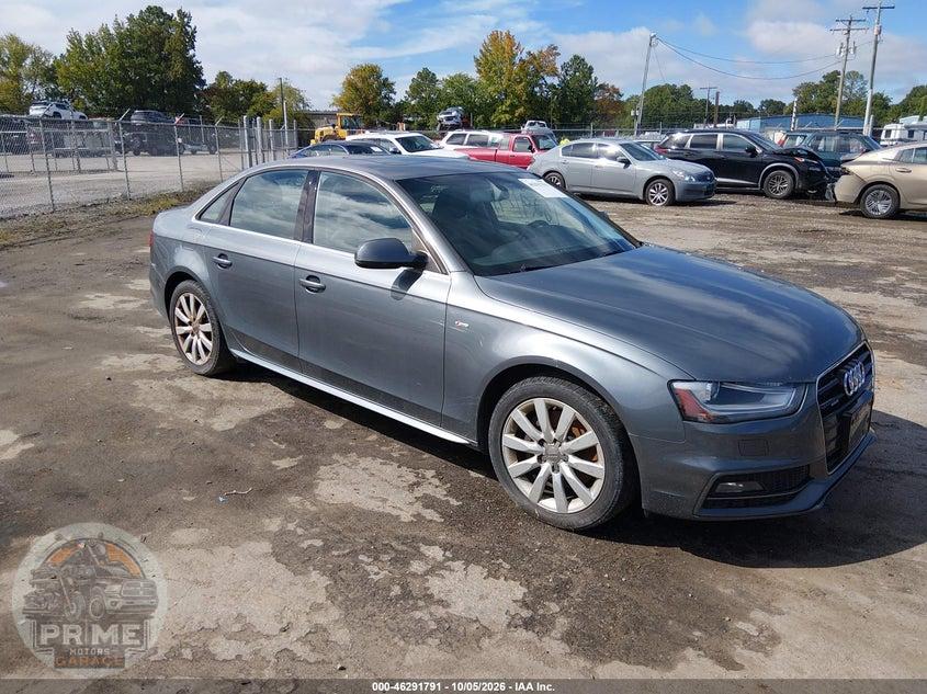 2015 AUDI A4 2.0T PREMIUM