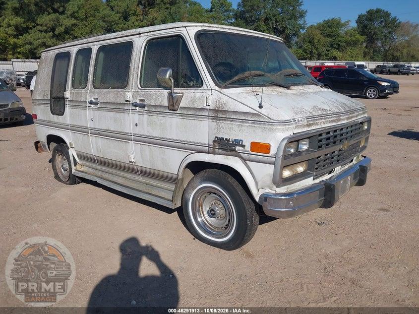 1993 CHEVROLET G20
