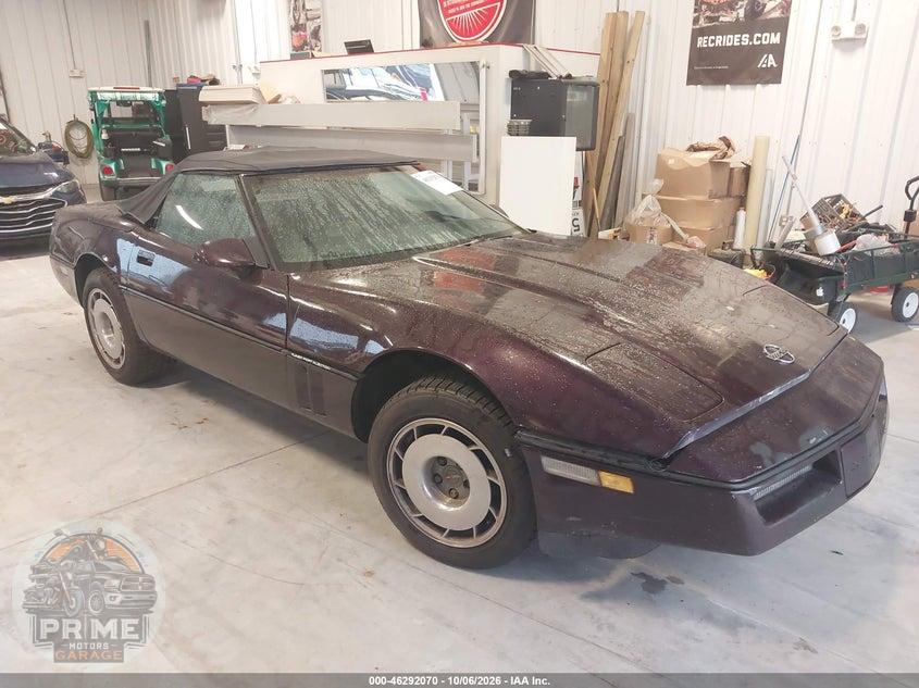 1987 CHEVROLET CORVETTE