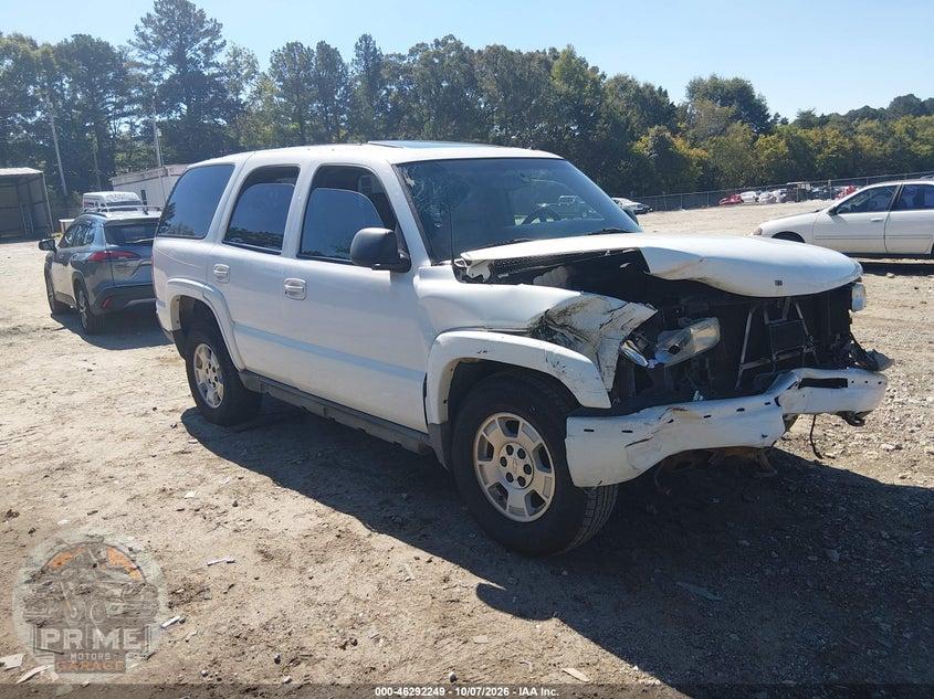 2002 CHEVROLET TAHOE Z71