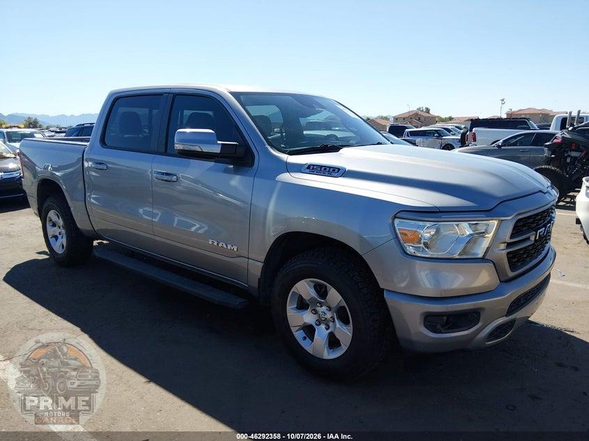 2022 RAM 1500 BIG HORN  4X2 5'7 BOX
