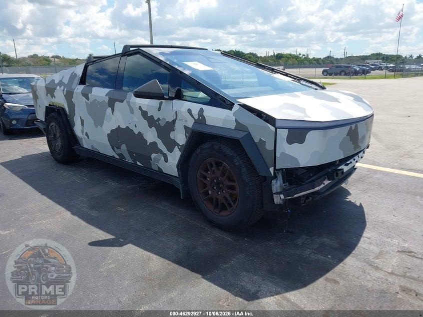 2024 TESLA CYBERTRUCK