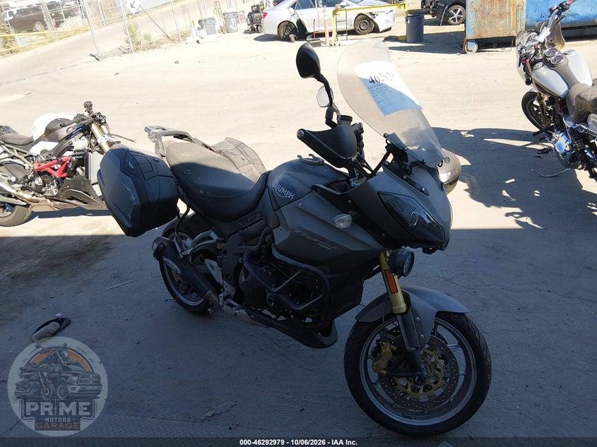 2010 TRIUMPH MOTORCYCLE TIGER ABS