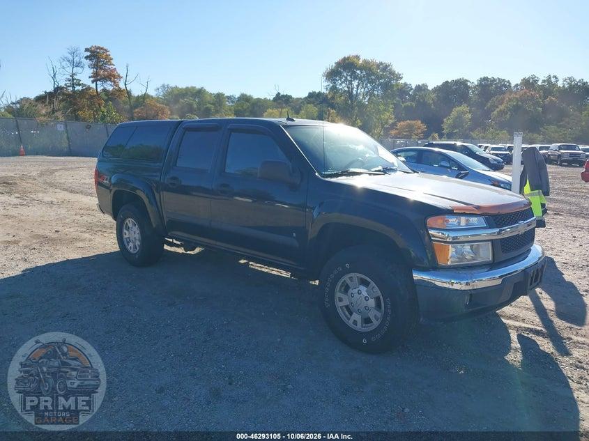 2008 CHEVROLET COLORADO LT
