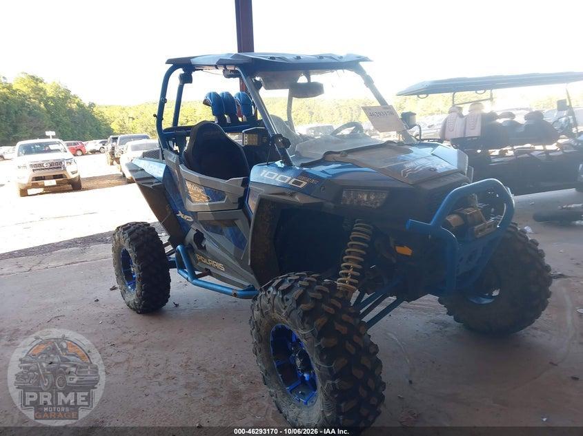 2017 POLARIS RZR XP 1000 EPS HIGH LIFT ED