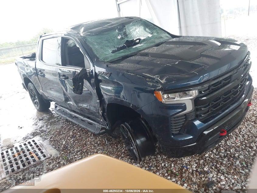 2022 CHEVROLET SILVERADO 1500 4WD  SHORT BED LT TRAIL BOSS