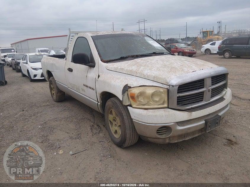 2007 DODGE RAM 1500 SLT