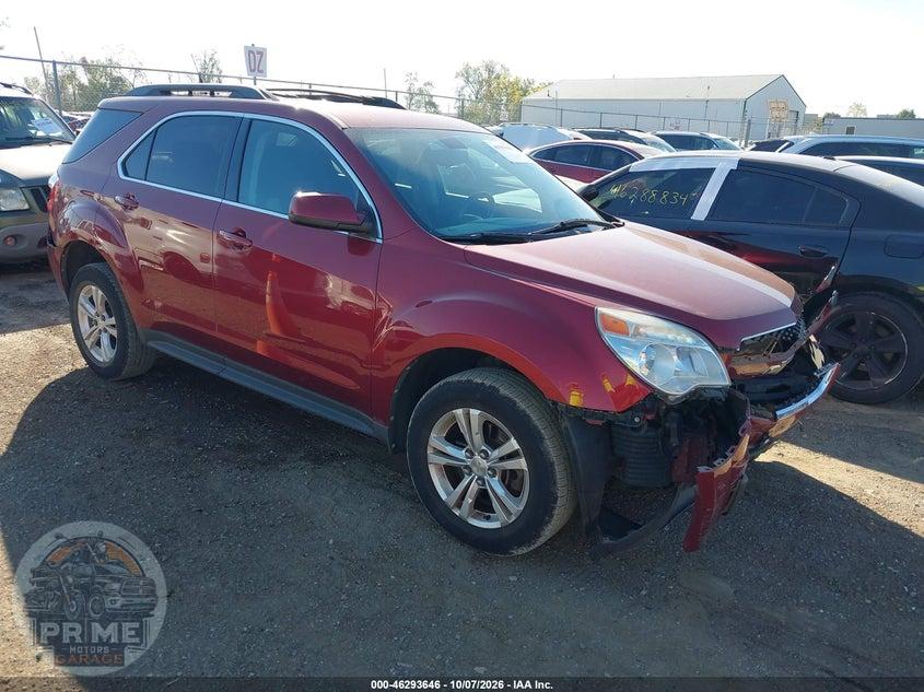 2010 CHEVROLET EQUINOX LT