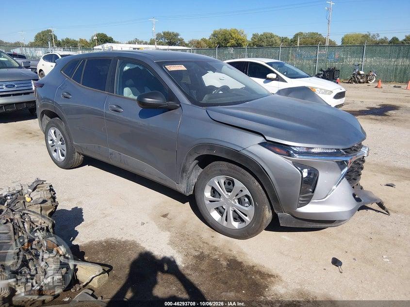 2026 CHEVROLET TRAX FWD LS