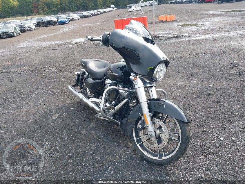 2018 HARLEY-DAVIDSON FLHX (STREET GLIDE) STREET GLIDE