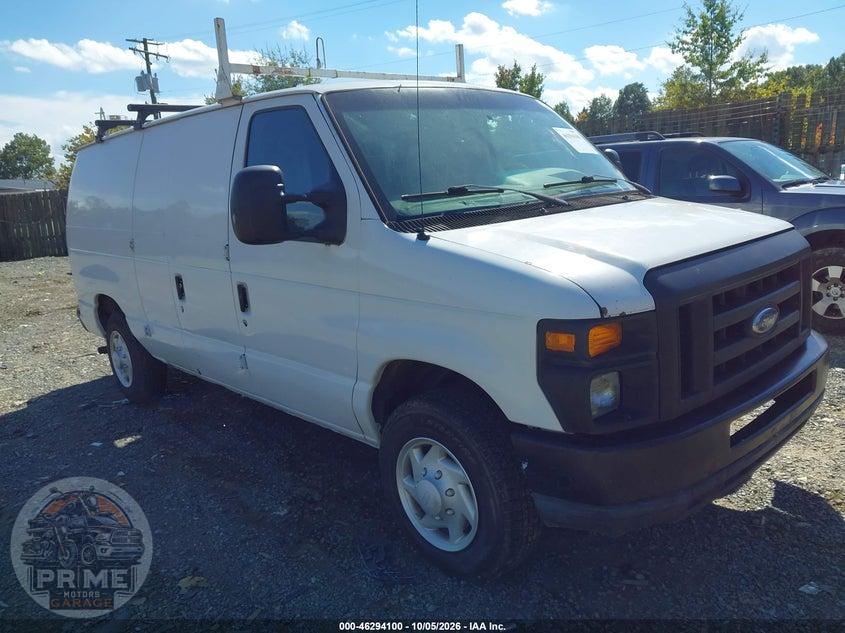 2012 FORD E-150 COMMERCIAL