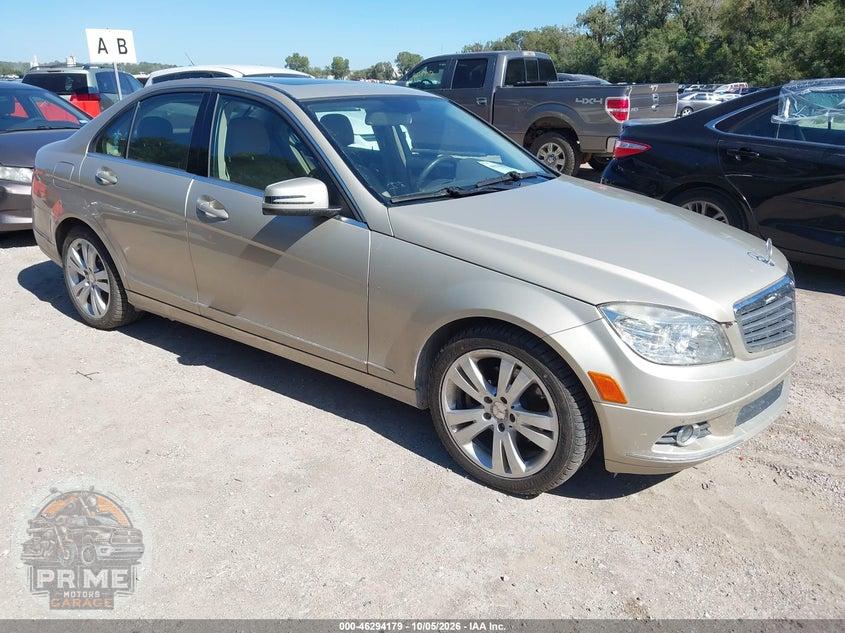 2011 MERCEDES-BENZ C 300 LUXURY 4MATIC/SPORT 4MATIC
