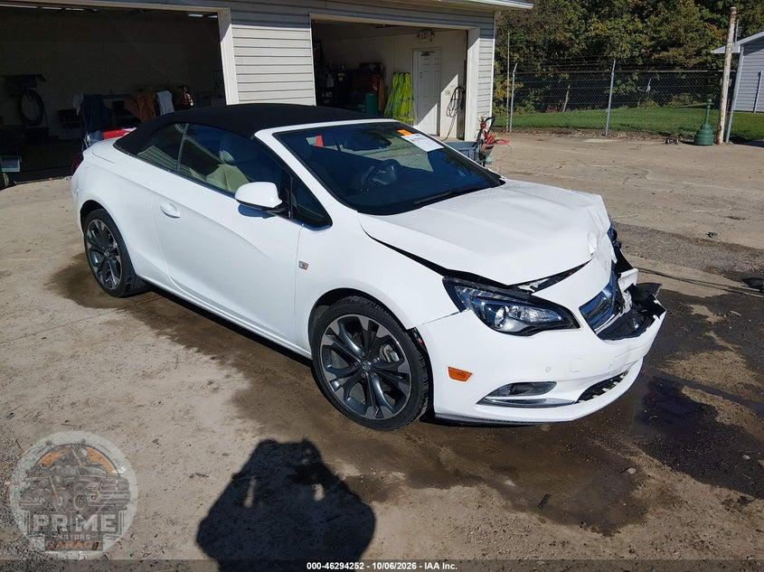 2017 BUICK CASCADA PREMIUM