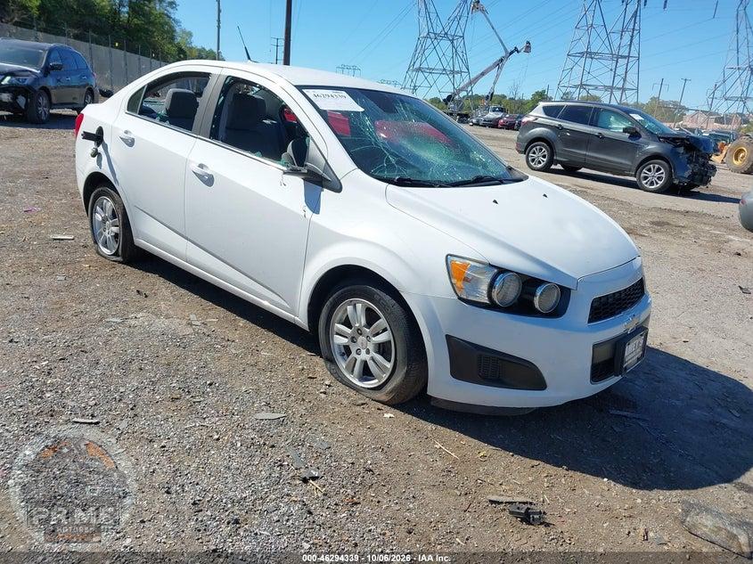 2012 CHEVROLET SONIC 2LT