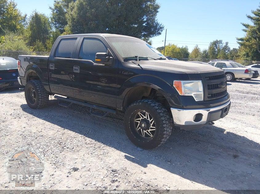 2014 FORD F-150 XLT
